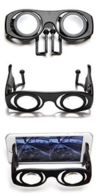 Goggle Tech製 VRビューア