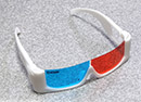3D printed glasses frame